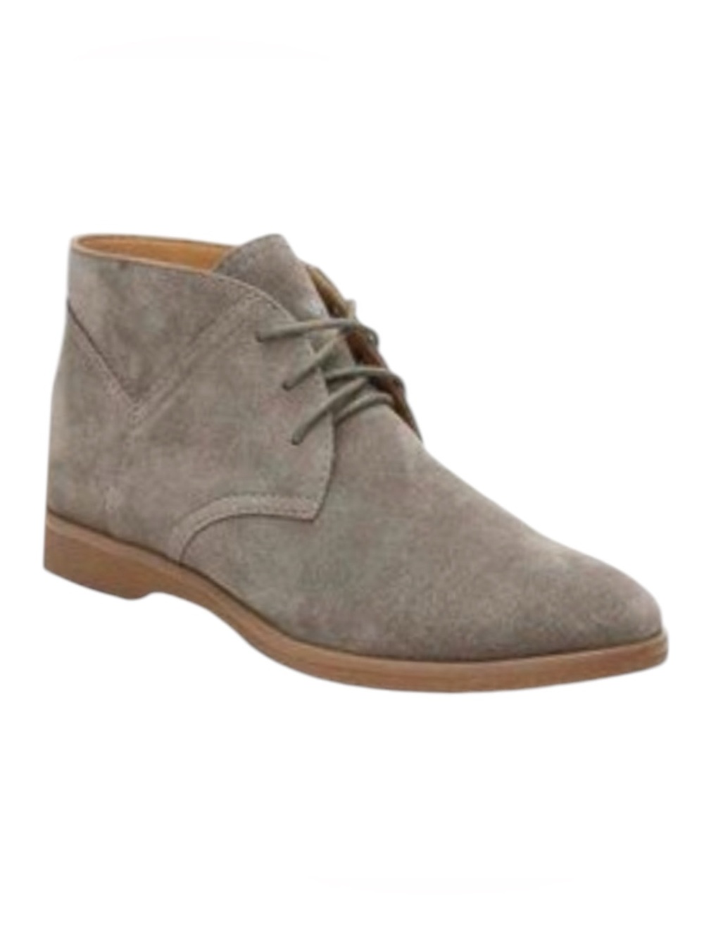 Franco Sarto Percy Suede Chukka Boots Tan Size 7